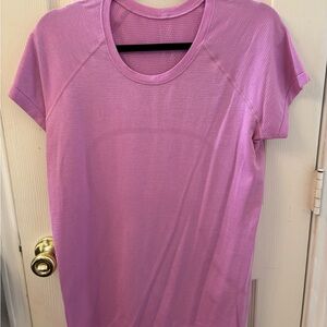 Pink Lululemon Swiftly NWOT Tshirt